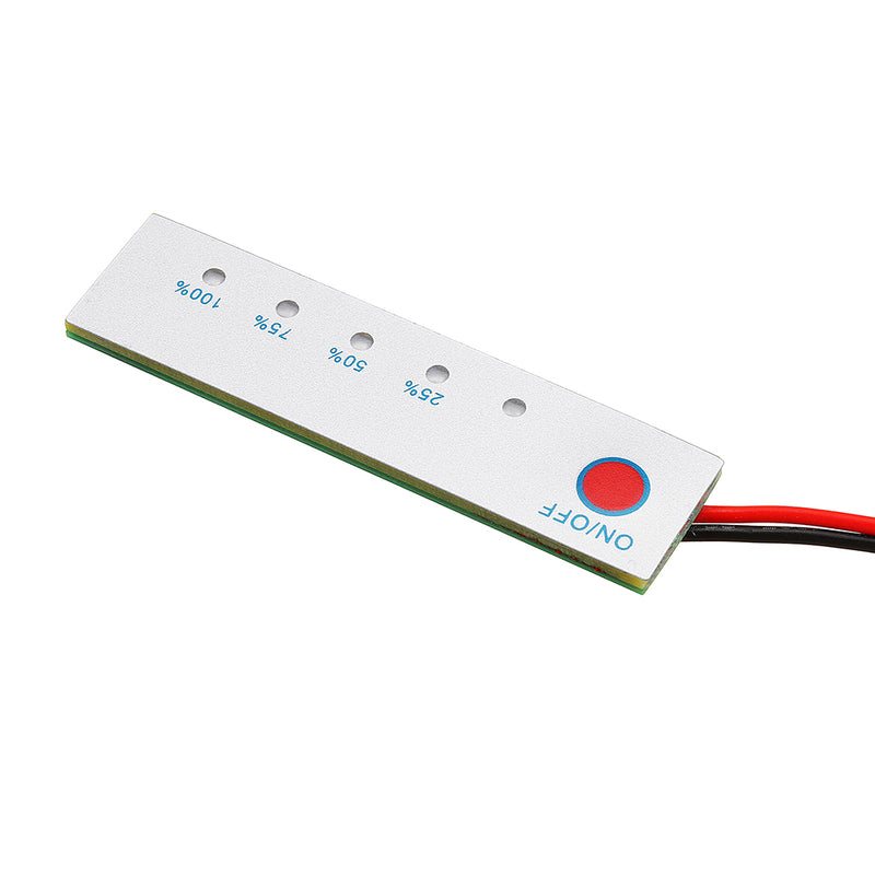 10pcs 3 Series Lithium Battery Capacity Display Board 12V Battery Capacity Indicator Board