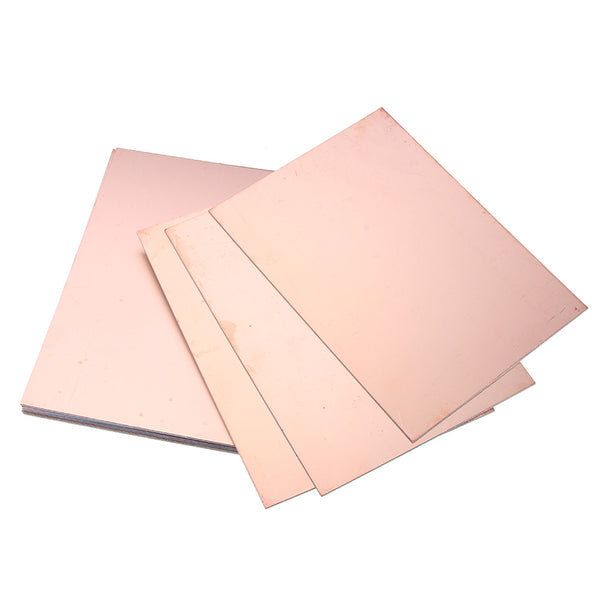 10pcs 15x20cm Double-sided Copper PCB Board FR4 Fiberglass Board