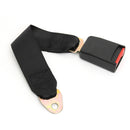Universal Adjustable 2 Point Retractable Car Safety Seat Belt Buckle