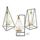 Creative Nordic Style Light Luxury Candle Holder Table Romantic Wedding Candlelight Dinner Props European Decorations