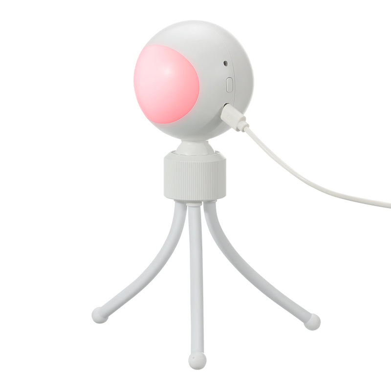 DIGOO DG-L13 0.5W Smart Acoustooptic Control Night Light 3200K Color USB Charging 360 Adjustable Reading Light Rechargeable Table Lamp