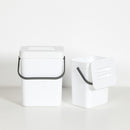 Nakko 3L/5L PP Hanging Trash Bins Kits Garbage Can Waste Bin Under Kitchen Sink Wastebasket Over Cabinet Door w/ Cover Handle from Xiaomi Youpin