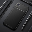 Bakeey Protective Case For iPhone XR Slim Carbon Fiber Fingerprint Resistant Soft TPU Back Cover