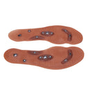 Acupressure Slimming Insole Pad Foot Massager Magnetic Massage Insole Foot Cushion Therapy