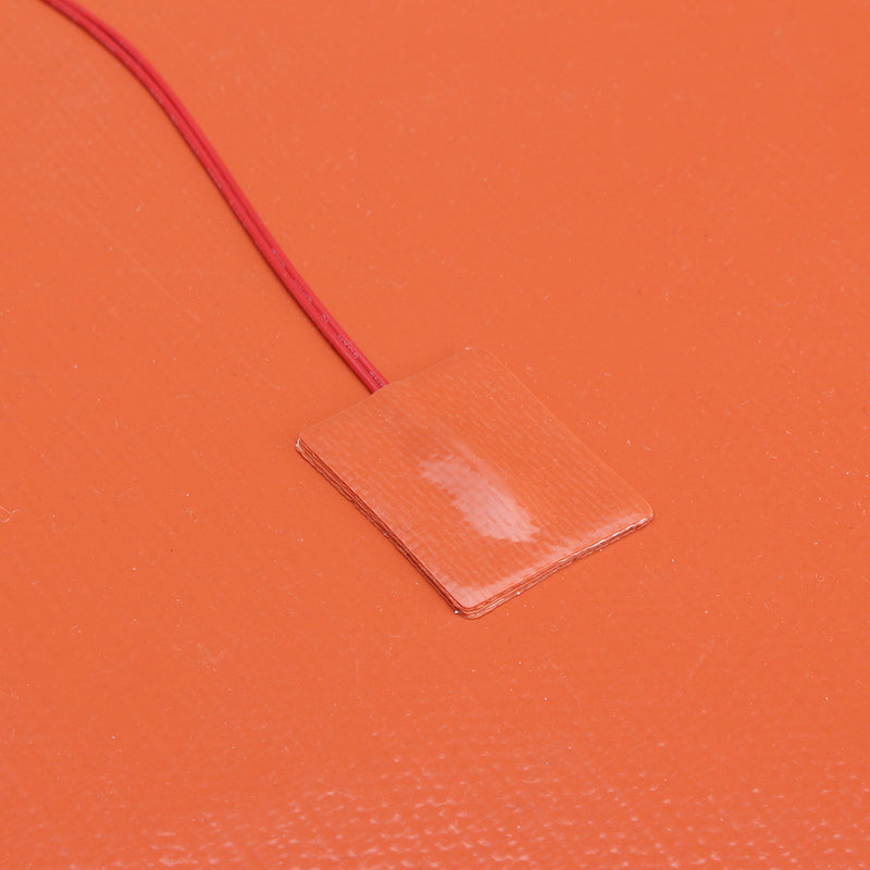 300x300mm 120v/220v 750W Silicone Heated Bed Heating Pad With Hole For 3D Printer