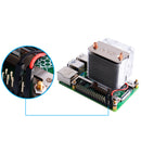 ICE-Tower CPU Cooling Fan V2.0 Super Heat Dissipation Different Colors LEDs for Raspberry Pi 3B+/4B