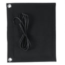 DC 12V/5V USB Portable 25W Solar Panel Mobile Sun-Power Battery Power Charger