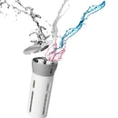 IPRee 4 in 1 Lotion Shampoo Gel Travel Dispenser Refillable Bottles Mini Portable Cosmetics Container Storage Box