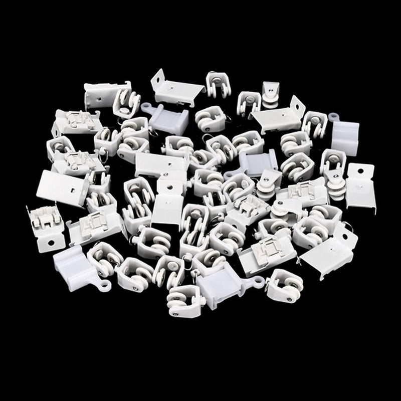 3M Flexible Ceiling Mounted Curtain Track Rail Straight Slide Window Balcony Cabinet Guide Rail Slides