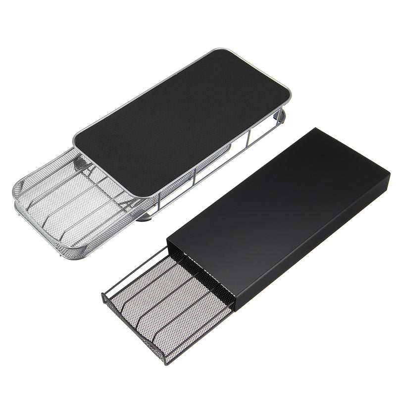 40 Cups For Nespresso Coffee Capsules Holder Bracket Pod Rack Storage Dispenser