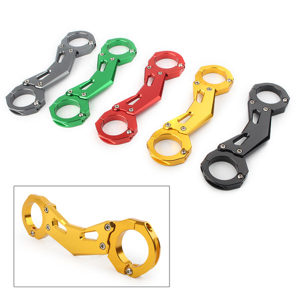Front Shock Absorber Damper Fork Brace Bracket Aluminum Solid For Kawasaki z900 Motorcyclce