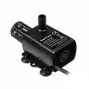 2.5W 220L/H 12V Solar Panel Water Pump Pond Garden Floating Fountain Submersible Pump