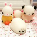 Yellow Duckling Duck Squishy Squeeze Cute Healing Toy Kawaii Collection Stress Reliever Gift