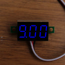 20pcs 0.36 Inch DC0V-32V Blue LED Digital Display Voltage Meter Voltmeter Reverse Connection Protection