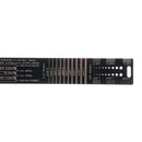 5pcs 25CM PCB Ruler For Electronic Engineers Measuring Tool PCB Reference Ruler Chip IC SMD Diode Transistor Package Electronic