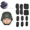 19pcs/set Tactical Helmet Pads Soft And Durable EVA Motorcycle Bike Helmet Replacement Accessories