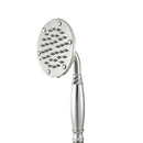 Stainless Steel Round Shape Silicone Water Outlet Bathroom Rainfall Shower Head