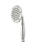 Stainless Steel Round Shape Silicone Water Outlet Bathroom Rainfall Shower Head