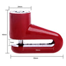 Disk Lock Anti Theft Lock Bike Bicycle Safety Lock For Bicycle Cycling Motorcycle Electromobile