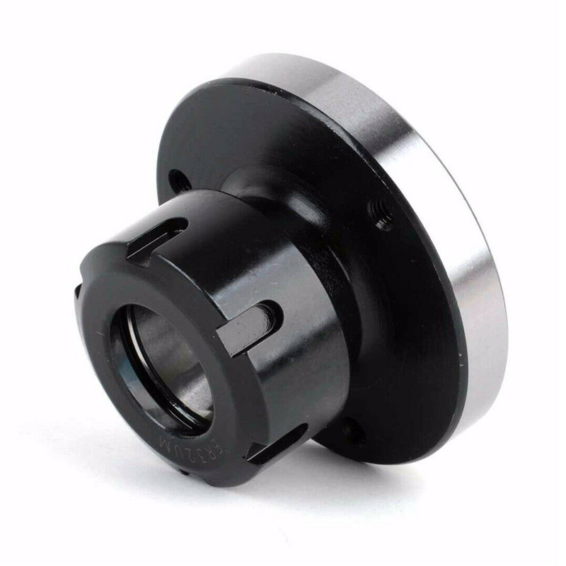 80mm ER-32 Black Collet Chuck 3901-5032 Compact Lathe Tool Tight Tolerance CNC Collect Chuck
