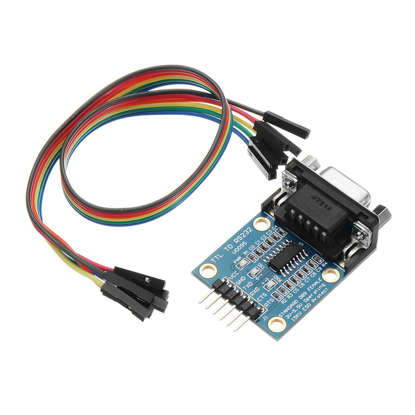3Pcs RS232 SP3232 Serial Port To TTL RS232 to TTL Serial Module With Brush Line 3V To 5.5V