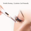 Electric Heated Eyelash Curler Extension Long Lasting Eye Lash Curling Tools Eyes Beauty Makeup Eyelash Curler Pen Cosmetic