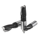 Drillpro 16/17/18/19/20mm Straight Shank End Mill Cutter Keyway Milling Cutter