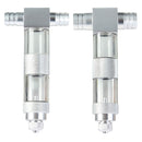 Aquarium CO2 Atomizer Reactor System Diffuser for Plant Tank with Bubble Counter