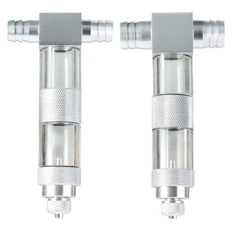 Aquarium CO2 Atomizer Reactor System Diffuser for Plant Tank with Bubble Counter