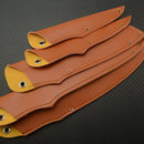 1PC LAOTIE 17/20/24/30cm PU Scabbard Sheath Knife Cover Multifunctional Tools