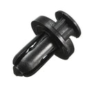 90pcs 10mm Car Bumper Fender Retainer Clips Fasteners For Honda Acura