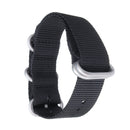 KALOAD 18/20/22/24mm Multicolor Durable Smart Watch Band Military Nylon Bracelet Strap Replacement
