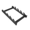 1/2/3/4 Layer Samurai Knife Holder Bracket Wall-mounted Display Rack