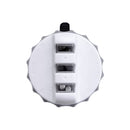 HUOHOU Fixable Knife Sharpener Sharpen Stone Trible Wheel Whetstone Sharpeners Sharpening Tool Grindstone From Xiaomi Youpin