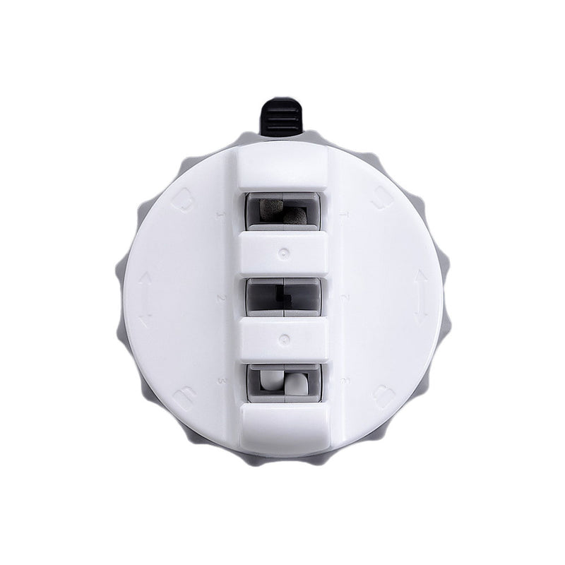 HUOHOU Fixable Knife Sharpener Sharpen Stone Trible Wheel Whetstone Sharpeners Sharpening Tool Grindstone From Xiaomi Youpin