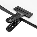 Effetool 4 Inch Heavy Duty Metal Clamp Wide-Mouth Black Spring Pliers for Woodworking