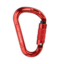 XINDA 8123TN Aluminum Alloy Carabiner Outdoor Climbing Hanging Buckle Hook Keychain