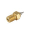 3pcs V6 1.75mm 0.2/0.3/0.5mm Airbrush Nozzle Adapter for 3D Printer