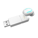 HBQ-Q13S Mini Wireless bluetooth Earphone Single Portable Bass Headset Earphone With USB Charger