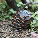 Pinecone Hidden Hide Key Box Holder Secret Stash Safe Outdoor Garden Safe Box