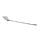 Keith Ti5319 Titanium Long Handle Ultralight Spork Spoon Outdoor Camping Picnic Travelling Tableware