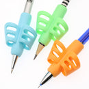 3PCS Silica Gel Pen Grip Baby Kids Child Learning Toy Writing Posture Tools Hold Pen Correction Stationery Set Education Gift