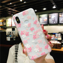 Bakeey Soft TPU Matte Embossed Flower Pattern Protective Case For Xiaomi Mi8 Mi 8