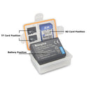 KingMa Battery Storage Protective Box Case Holder 50x36.5x16mm For Canon LP-E10 Battery