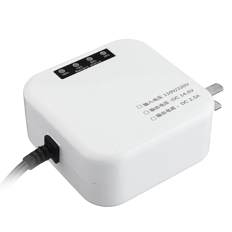 Enusic 12V 2A Intelligent Lead Acid Battery Charger For Motorcycle Electric Bike Scooter Car