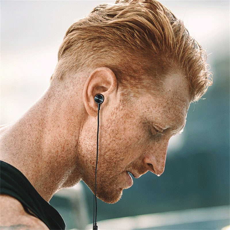 Haylou H8 3.5mm Wired Control In-ear Earphone Stereo Sound Music Headphone Earbuds with Mic