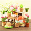 40 Color Soft Wool Felt Mat Starters DIY Knitting Craft Felting Needle Tool Set Sewing Tools