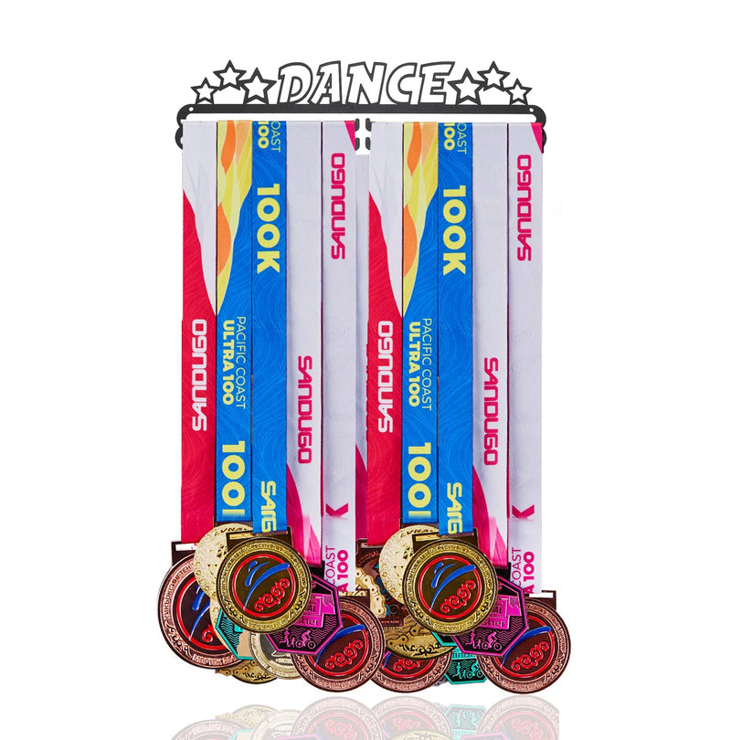 32 Medals Dance Sport Medal Hanger Metal Display Iron Rack Hook Holder Decorations