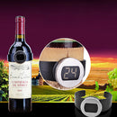 TL8002A LCD Clip-on Red Wine Digital Thermometer Red Wine Electronic Temperature Indicator