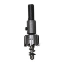 5pcs HSS 6542 Hole Sawtooth HSS Hole Saw Cutter Drill Bit Set 16/18.5/20/25/30mm with Plastic Box